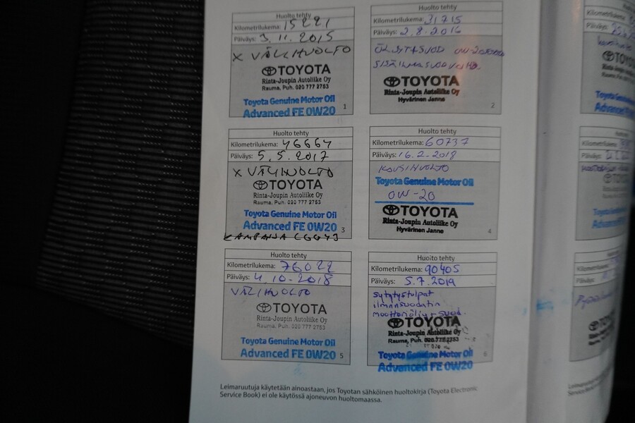 Toyota Yaris vaihtoauto