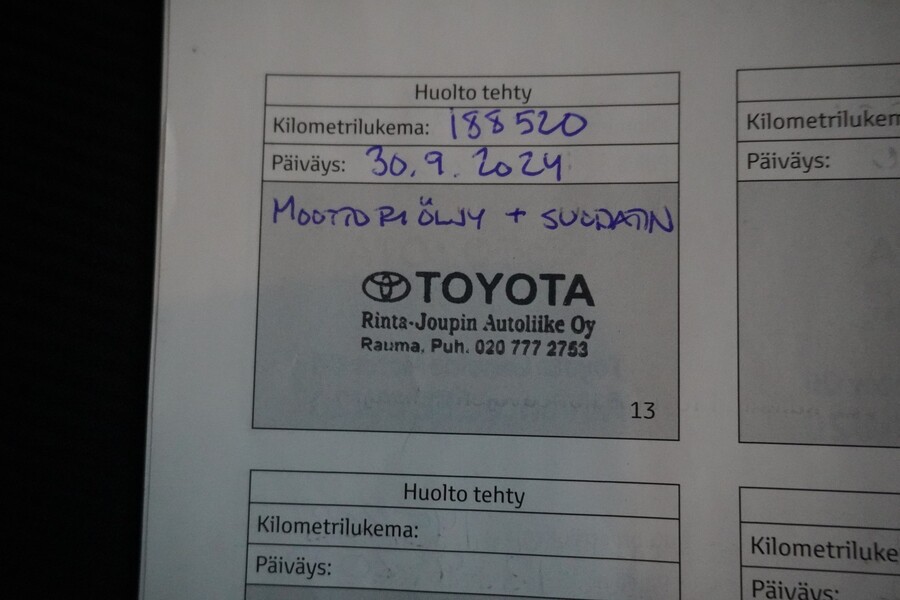 Toyota Yaris vaihtoauto