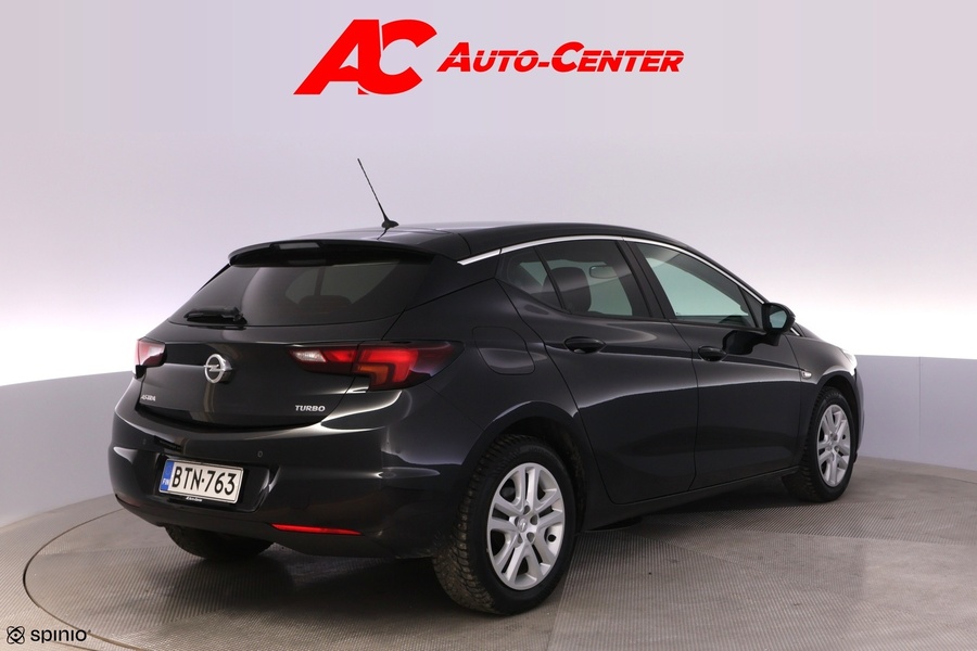 Opel Astra vaihtoauto