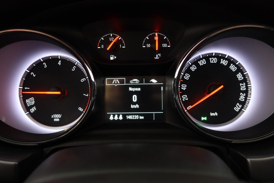 Opel Astra vaihtoauto