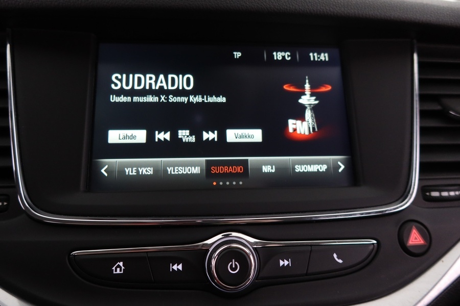 Opel Astra vaihtoauto