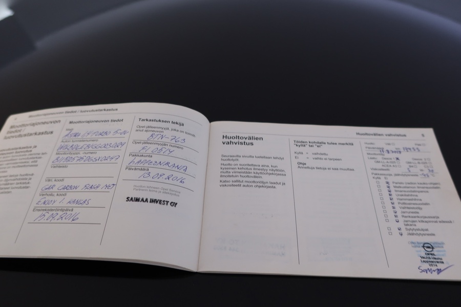 Opel Astra vaihtoauto