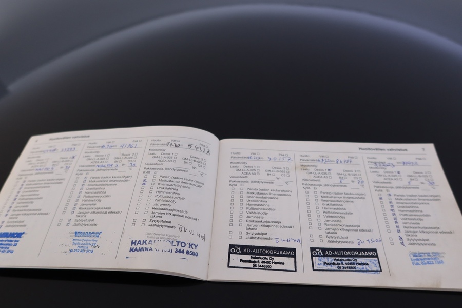 Opel Astra vaihtoauto