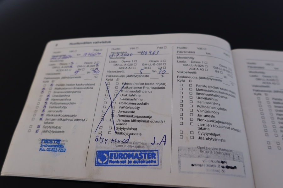 Opel Astra vaihtoauto