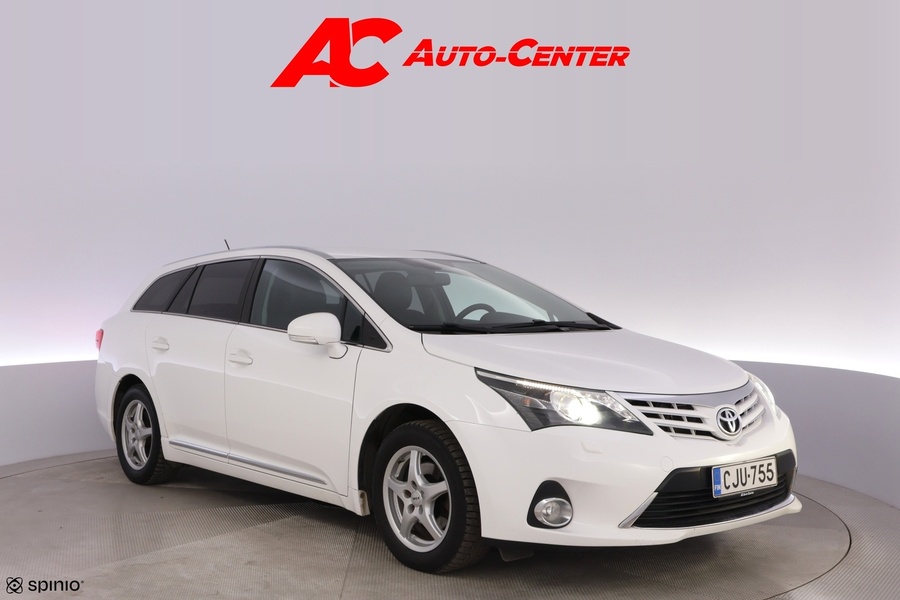 Toyota Avensis vaihtoauto