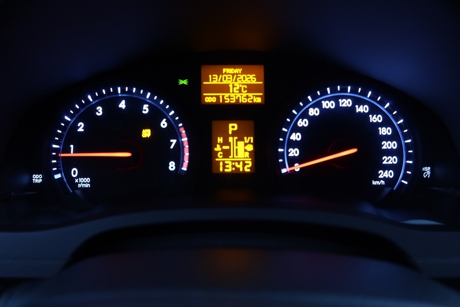 Toyota Avensis vaihtoauto