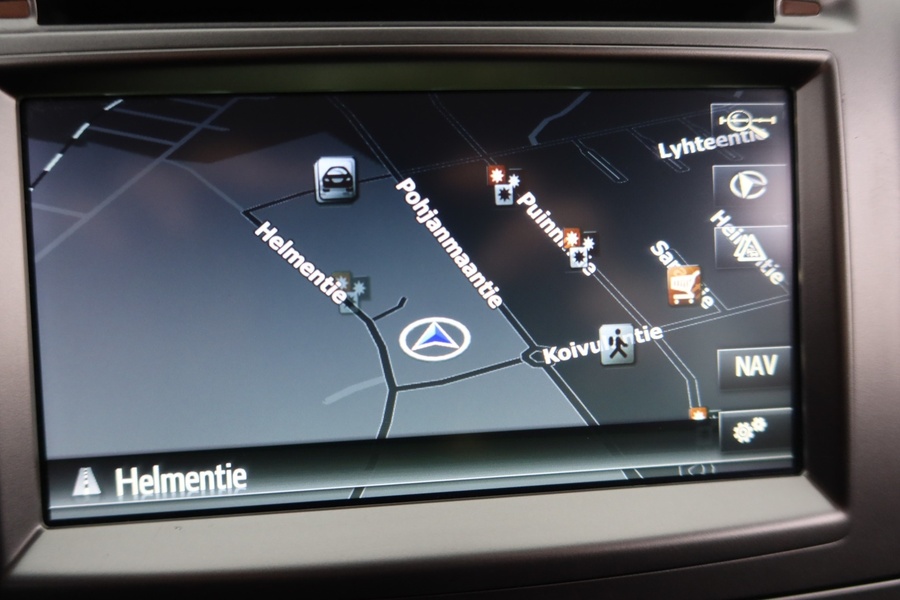 Toyota Avensis vaihtoauto