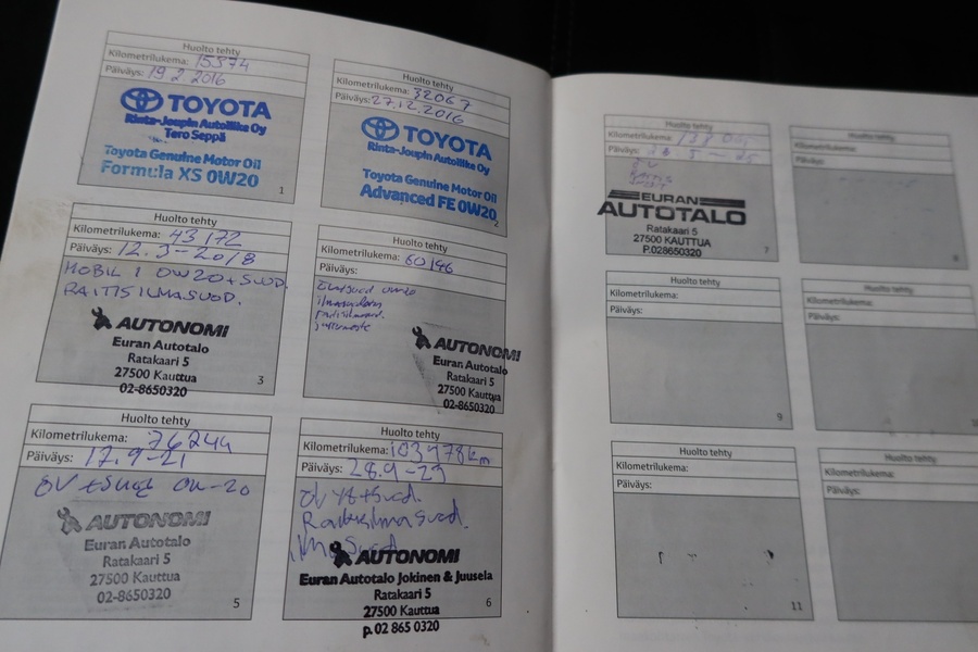 Toyota Avensis vaihtoauto