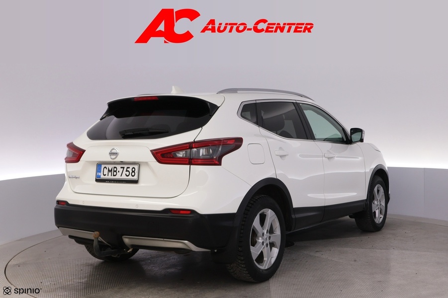 Nissan Qashqai vaihtoauto