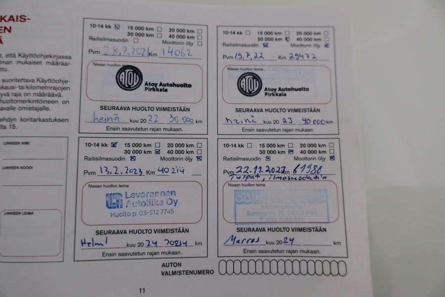 Nissan Qashqai vaihtoauto