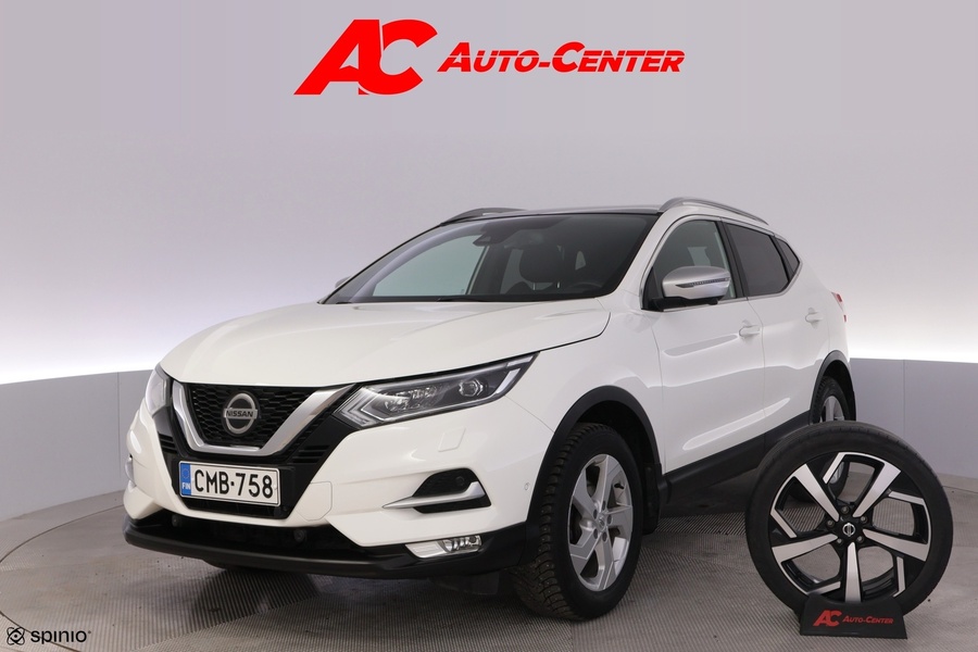 Nissan Qashqai vaihtoauto