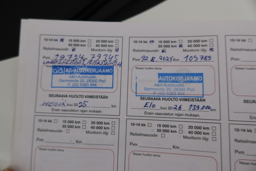 Nissan Qashqai vaihtoauto