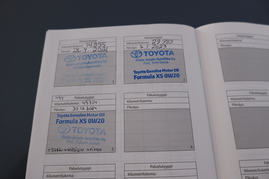 Toyota Corolla vaihtoauto