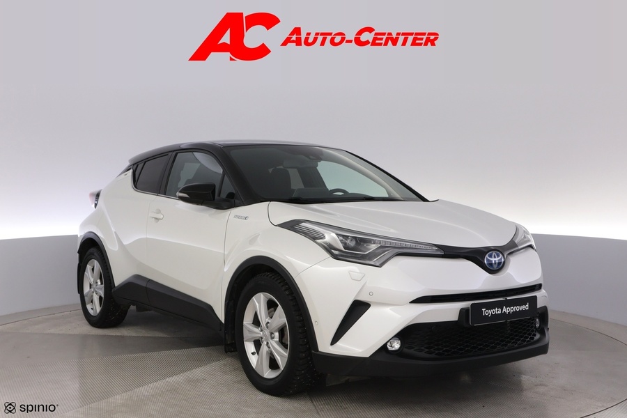 Toyota C-HR vaihtoauto
