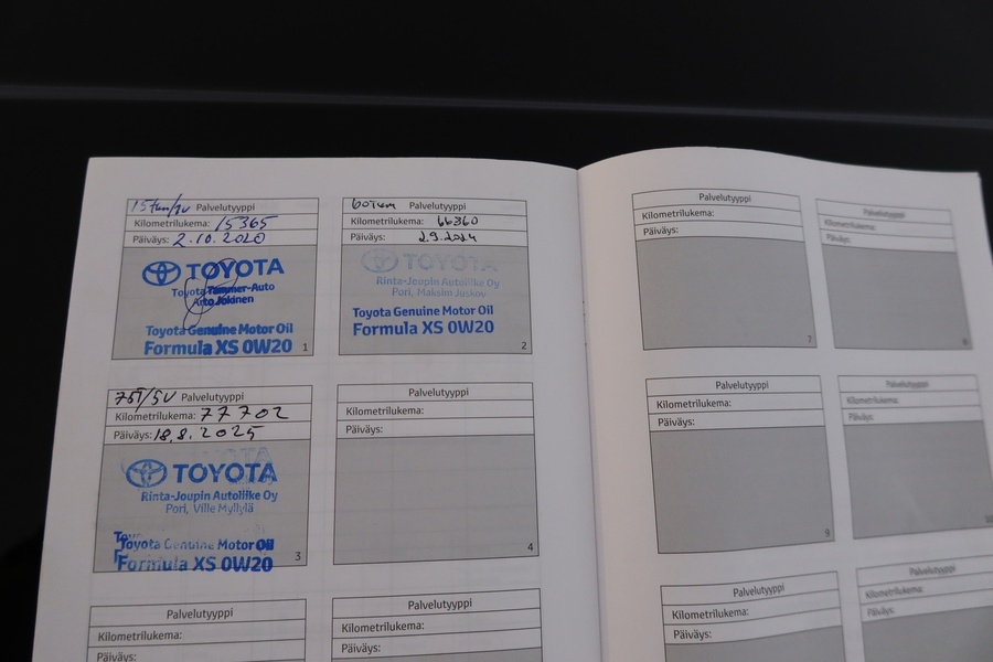 Toyota C-HR vaihtoauto