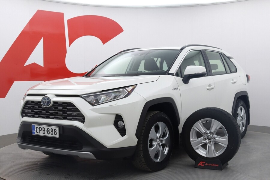 Toyota RAV4 vaihtoauto