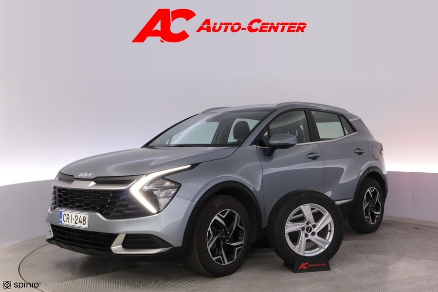 Kia Sportage vaihtoauto