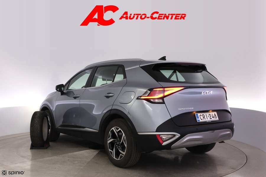 Kia Sportage vaihtoauto