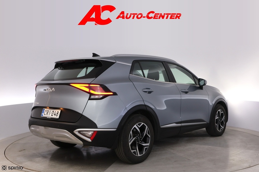 Kia Sportage vaihtoauto