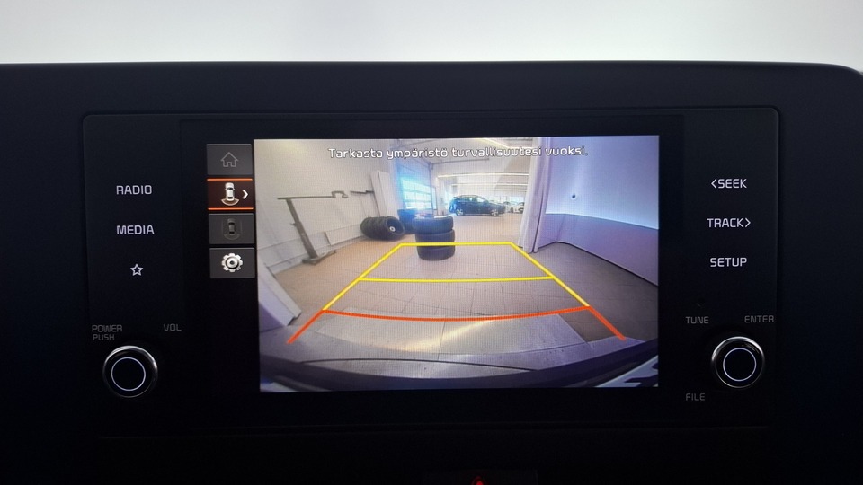 Kia Sportage vaihtoauto