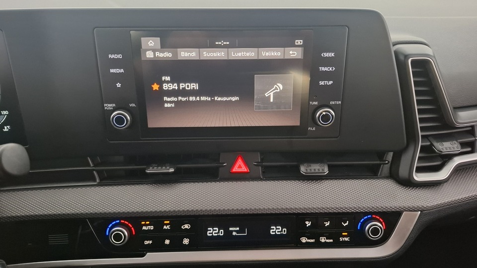 Kia Sportage vaihtoauto