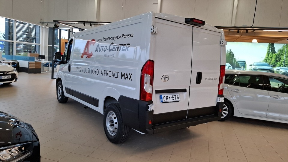 Toyota Proace MAX vaihtoauto