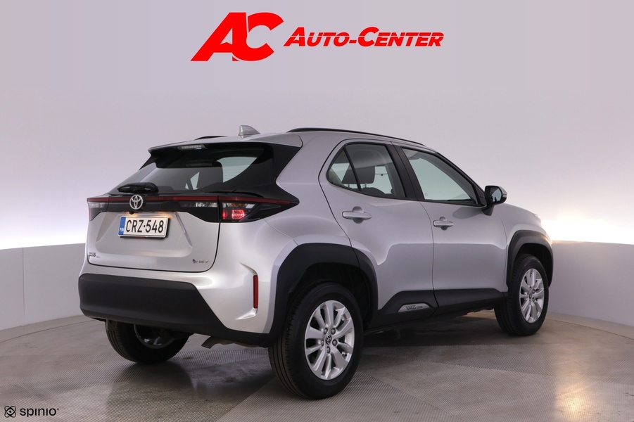 Toyota Yaris Cross vaihtoauto