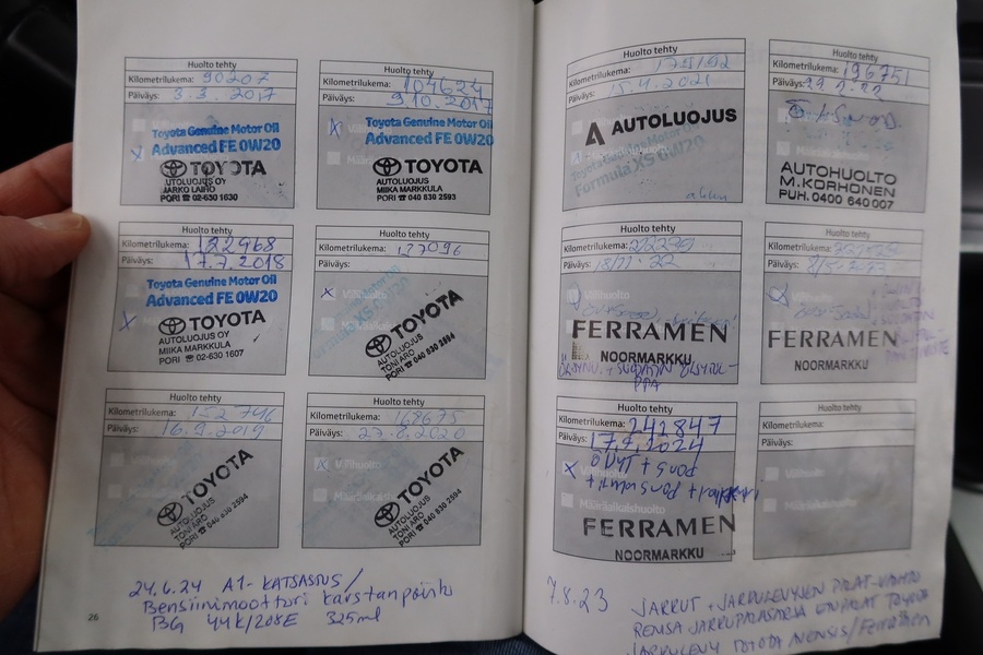 Toyota Avensis vaihtoauto