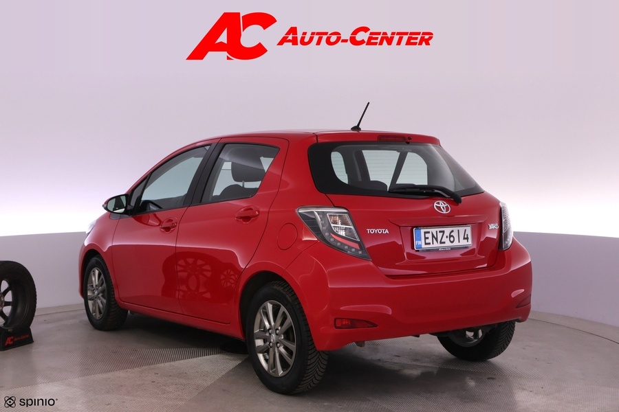 Toyota Yaris vaihtoauto