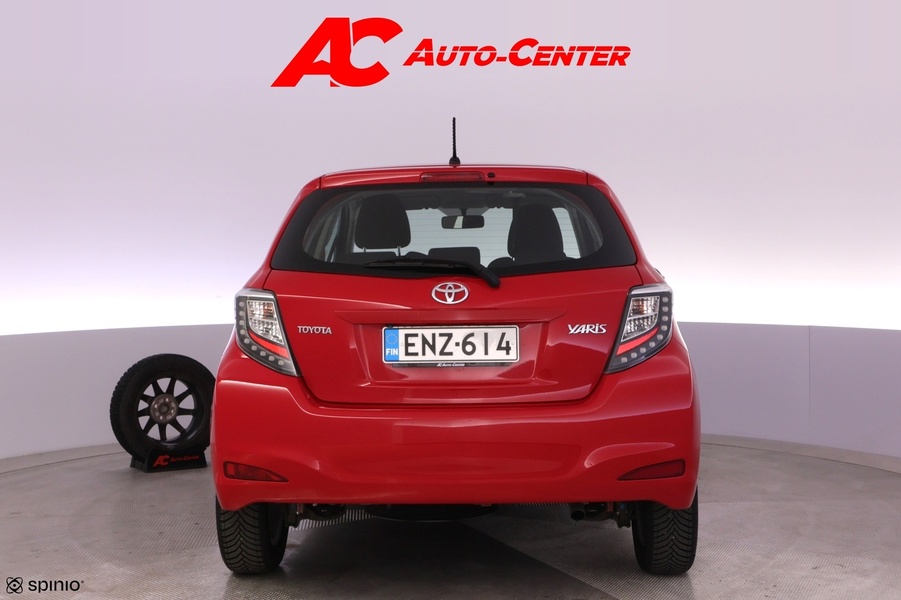 Toyota Yaris vaihtoauto