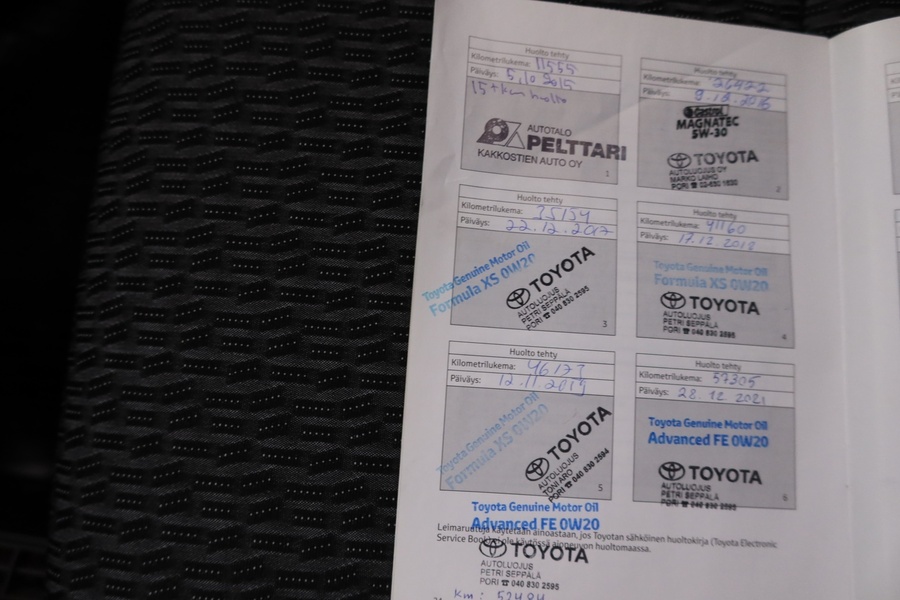 Toyota Yaris vaihtoauto