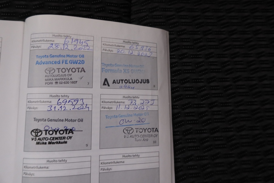 Toyota Yaris vaihtoauto