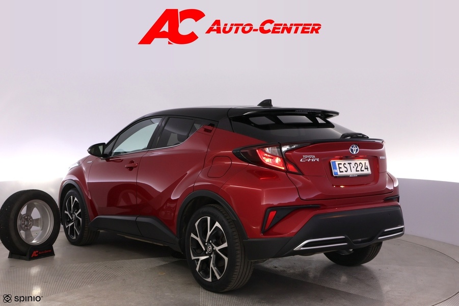 Toyota C-HR vaihtoauto