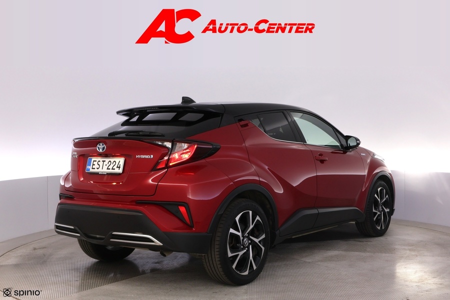 Toyota C-HR vaihtoauto