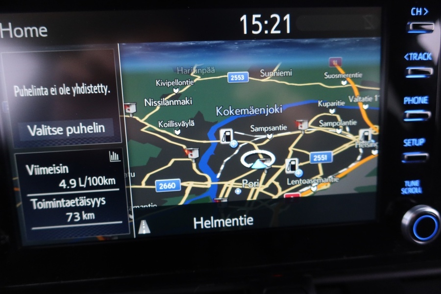 Toyota C-HR vaihtoauto