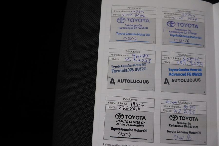 Toyota C-HR vaihtoauto