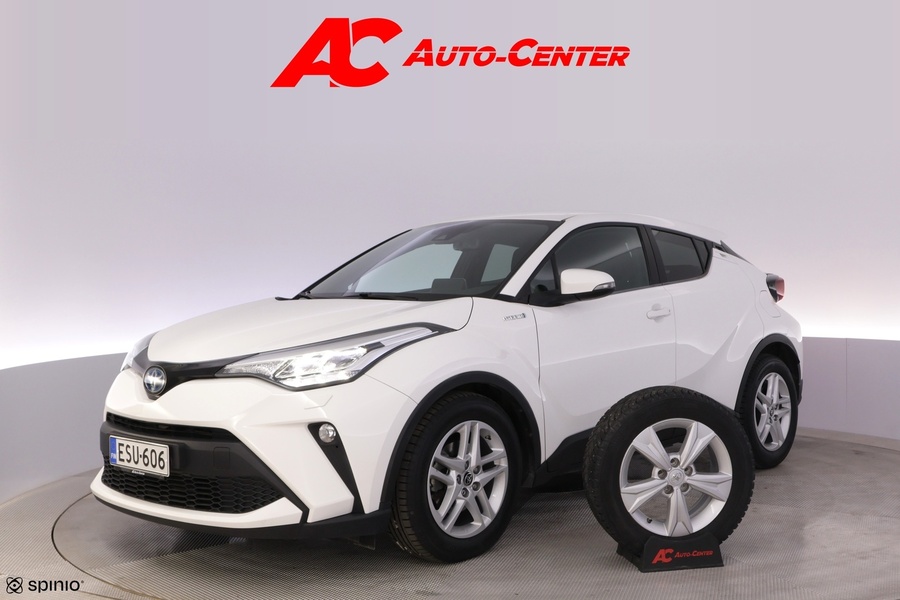 Toyota C-HR vaihtoauto