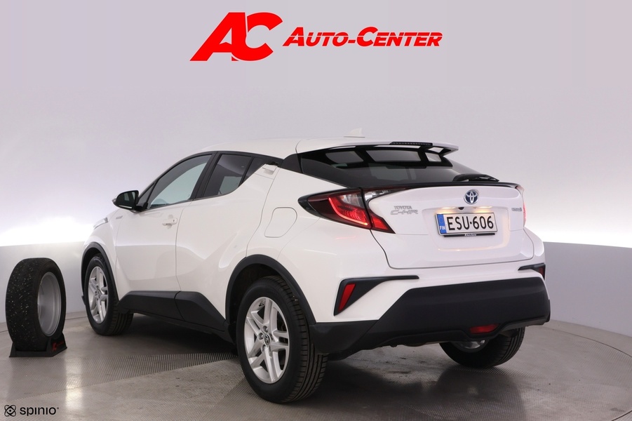 Toyota C-HR vaihtoauto