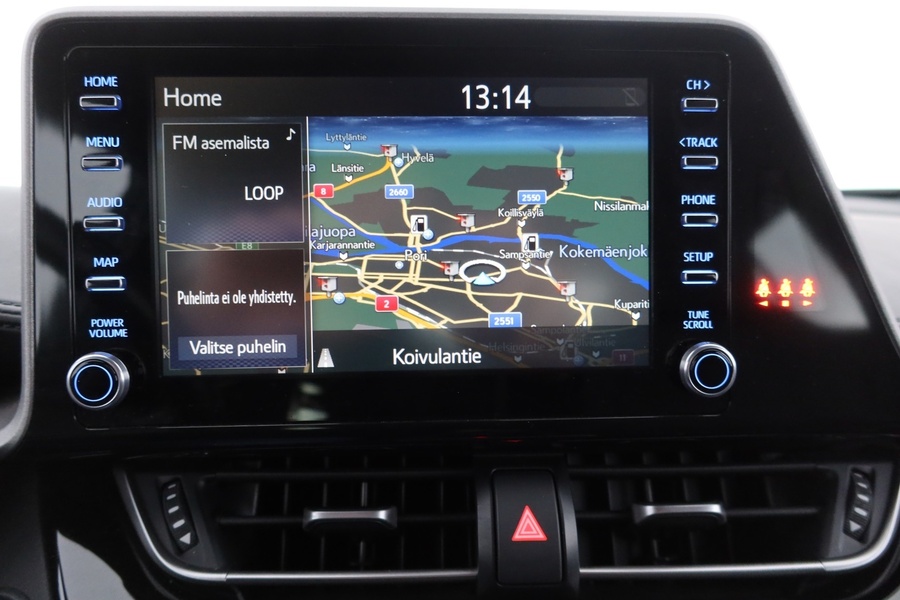 Toyota C-HR vaihtoauto