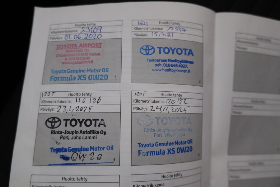 Toyota Yaris vaihtoauto