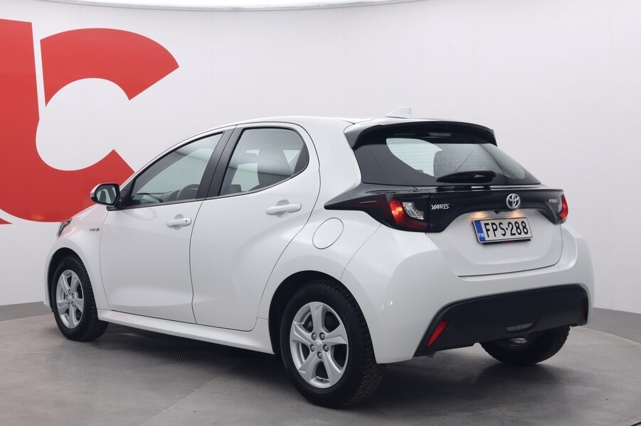 Toyota Yaris vaihtoauto