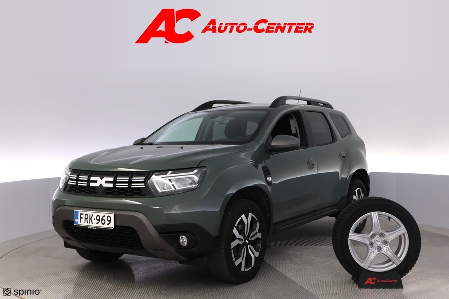Dacia Duster vaihtoauto