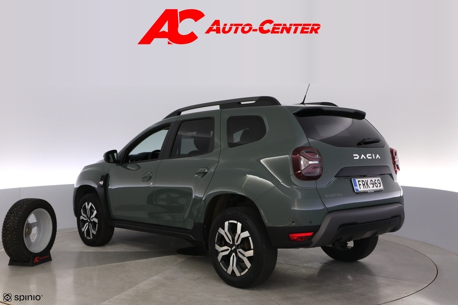 Dacia Duster vaihtoauto