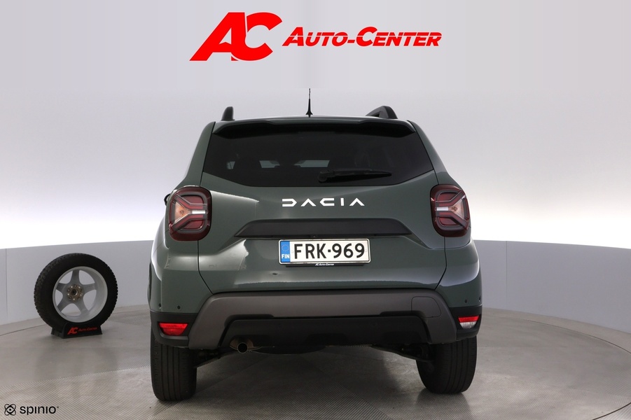 Dacia Duster vaihtoauto