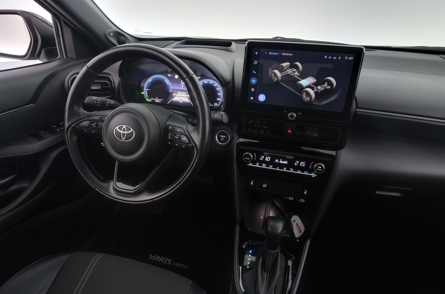 Toyota Yaris Cross vaihtoauto