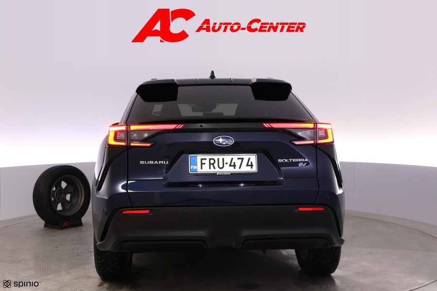 Subaru Solterra vaihtoauto