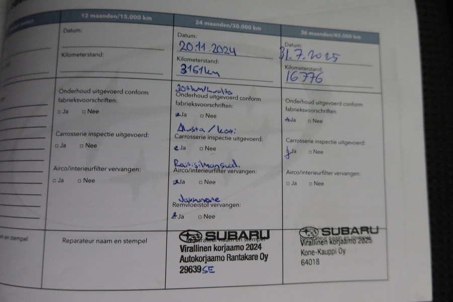 Subaru Solterra vaihtoauto