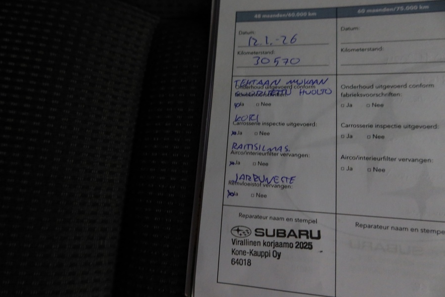 Subaru Solterra vaihtoauto