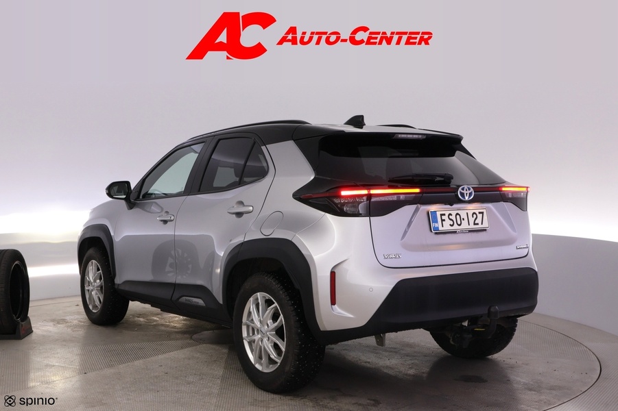 Toyota Yaris Cross vaihtoauto