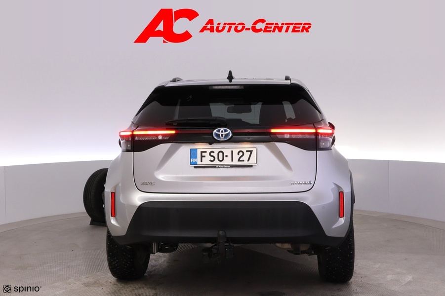 Toyota Yaris Cross vaihtoauto